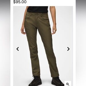 prAna Halle II Straight Leg Outdoor Pants Convertible Hiking Athletic size 2